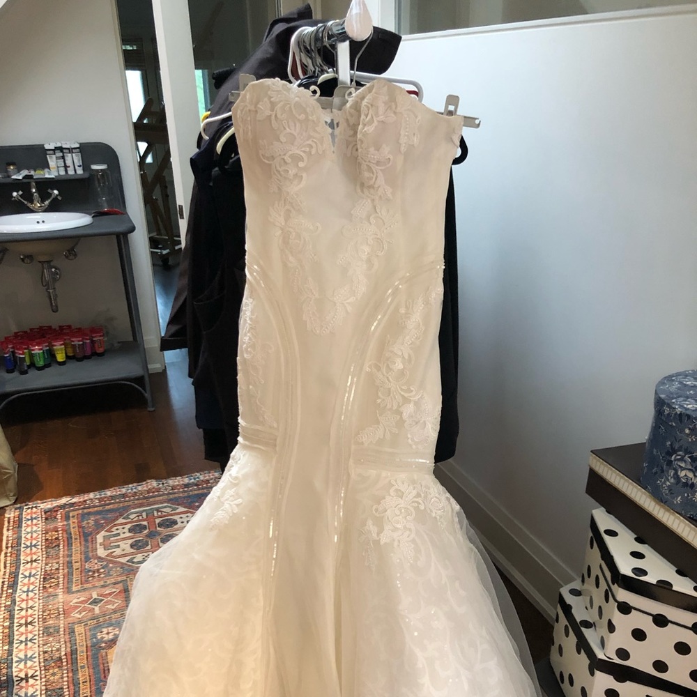 Ines Di Santo Wedding Dress